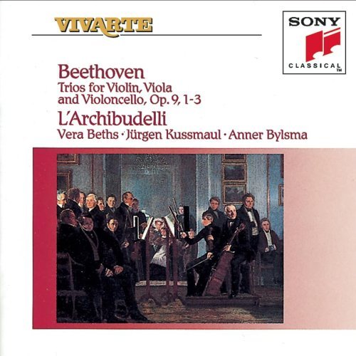 L.V. Beethoven/Trio Str Op 9 (3)@L'Archibudelli